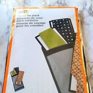 Travel Tie Pack. Minimizes wrinkles, moisture resistant, protect ties @ …